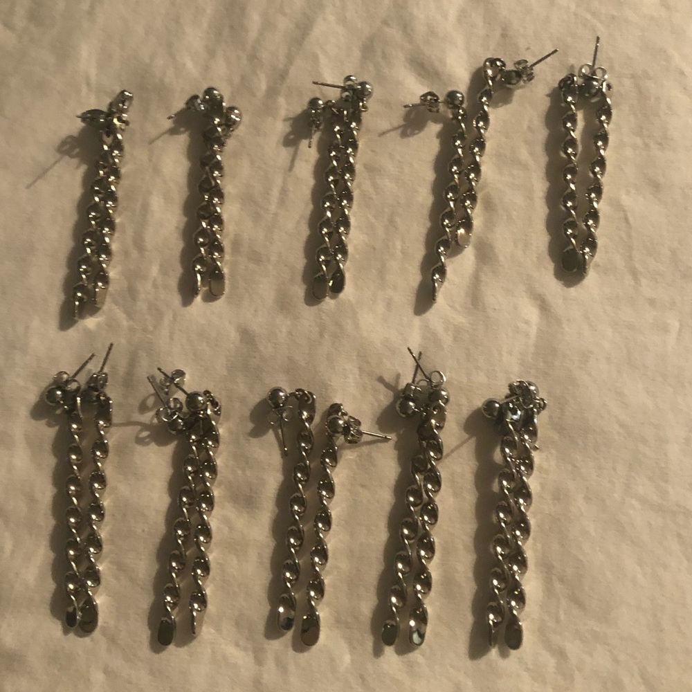 Sterling silver earrings